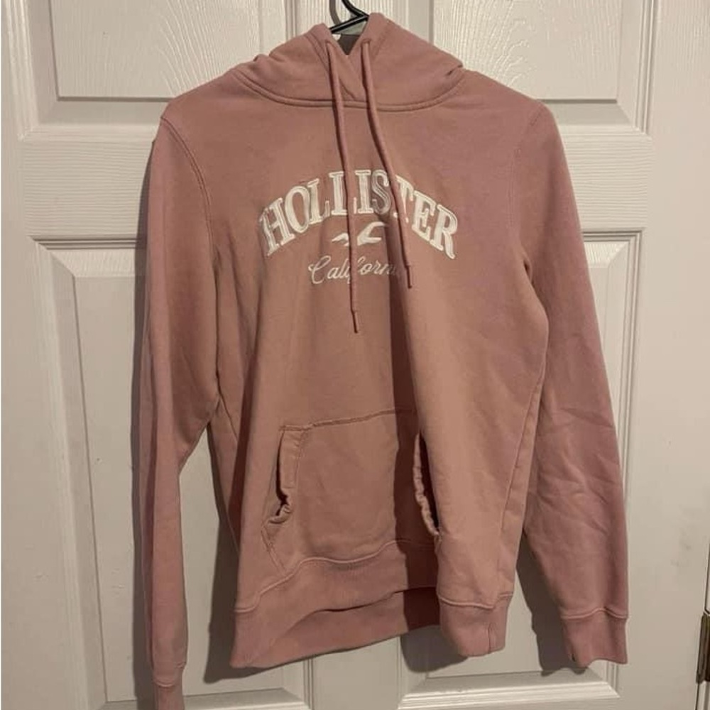 Hollister Pink Hoodie size S